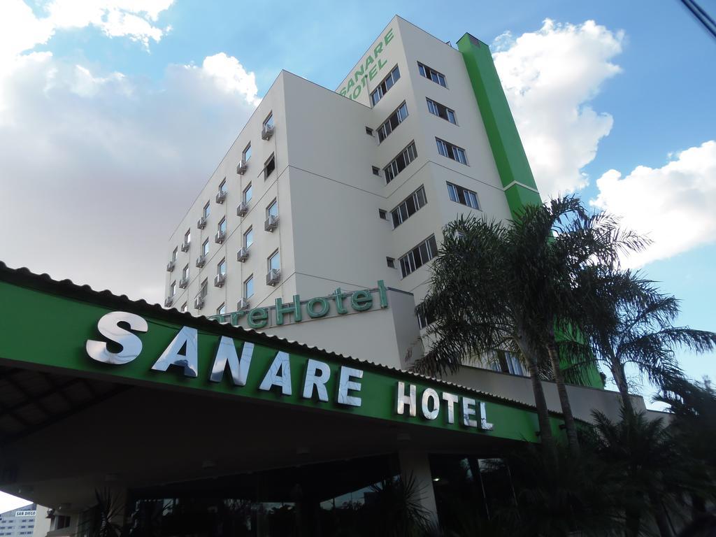Sanare Hotel Uberlandia Exterior photo