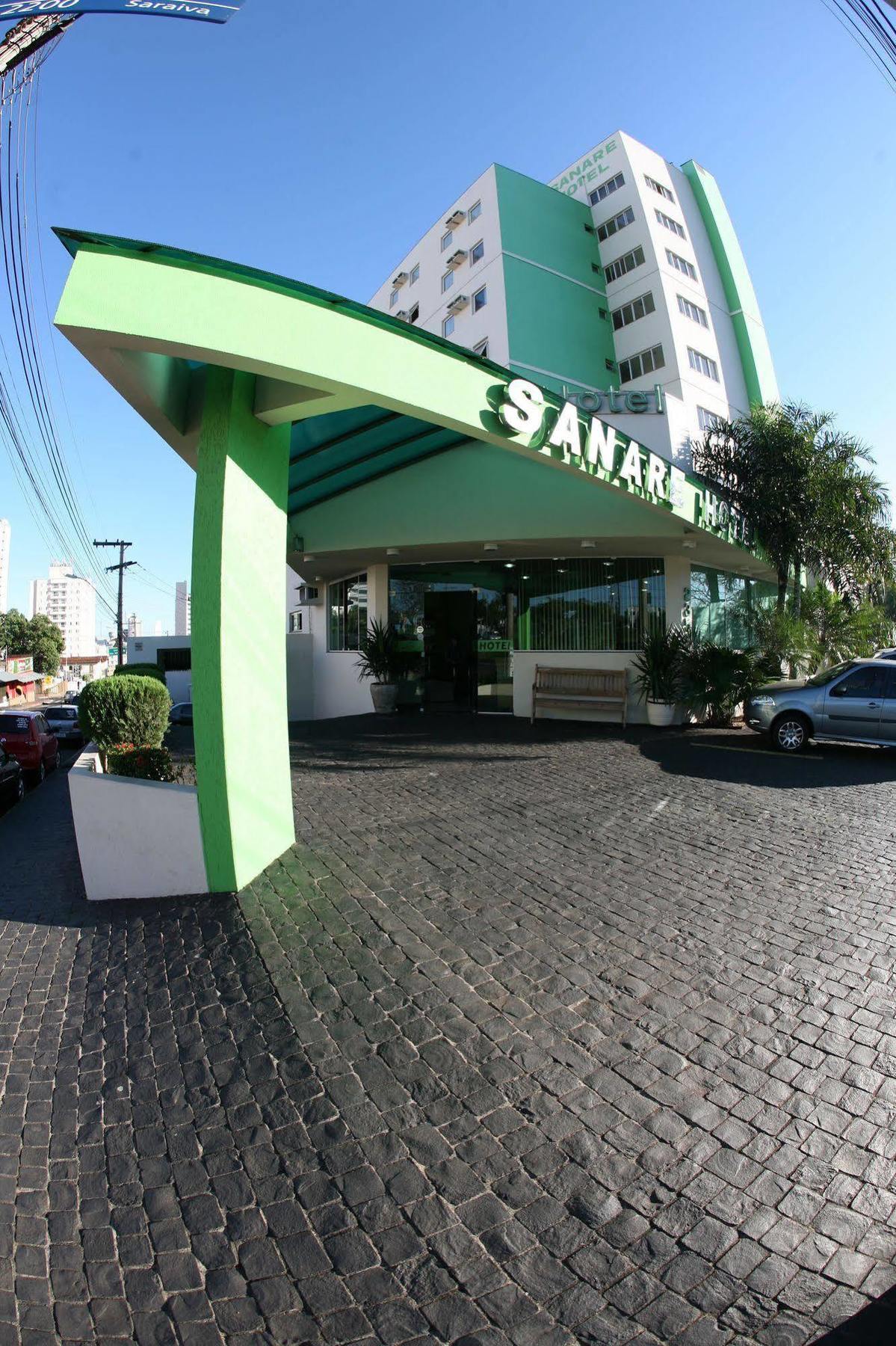 Sanare Hotel Uberlandia Exterior photo